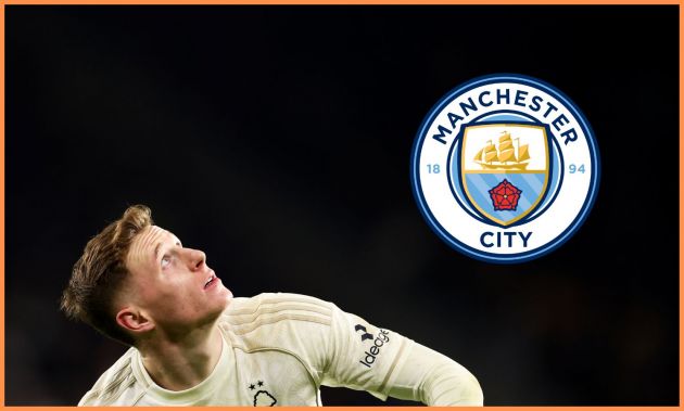 Elliot Anderson has been linked with Manchester City