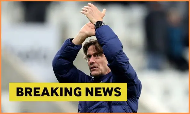 Tottenham breaking news