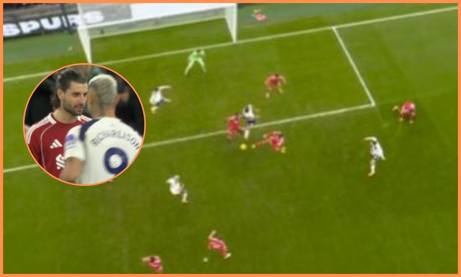 Richarlison scores, picks fight with Dominik Szoboszlai