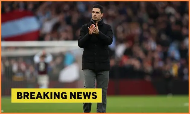 Arsenal breaking news