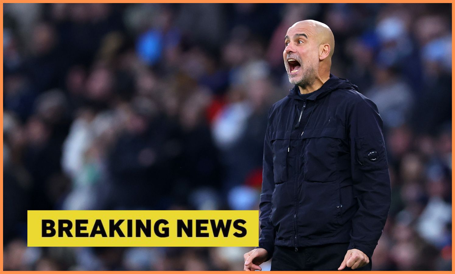 Man City breaking news