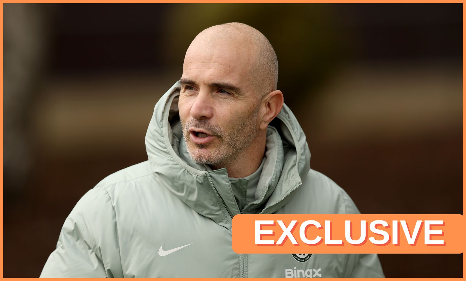 Chelsea exclusive