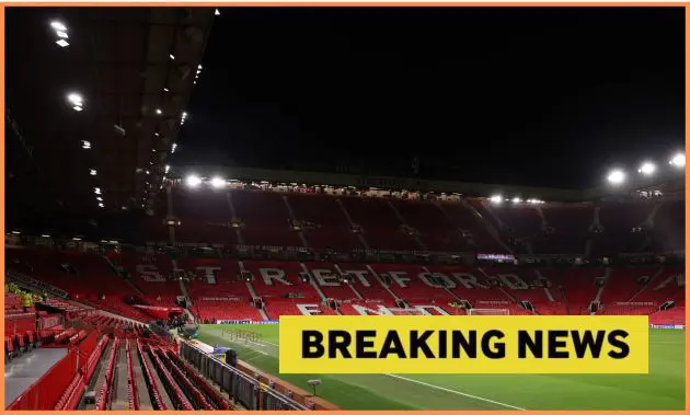 Man United breaking news