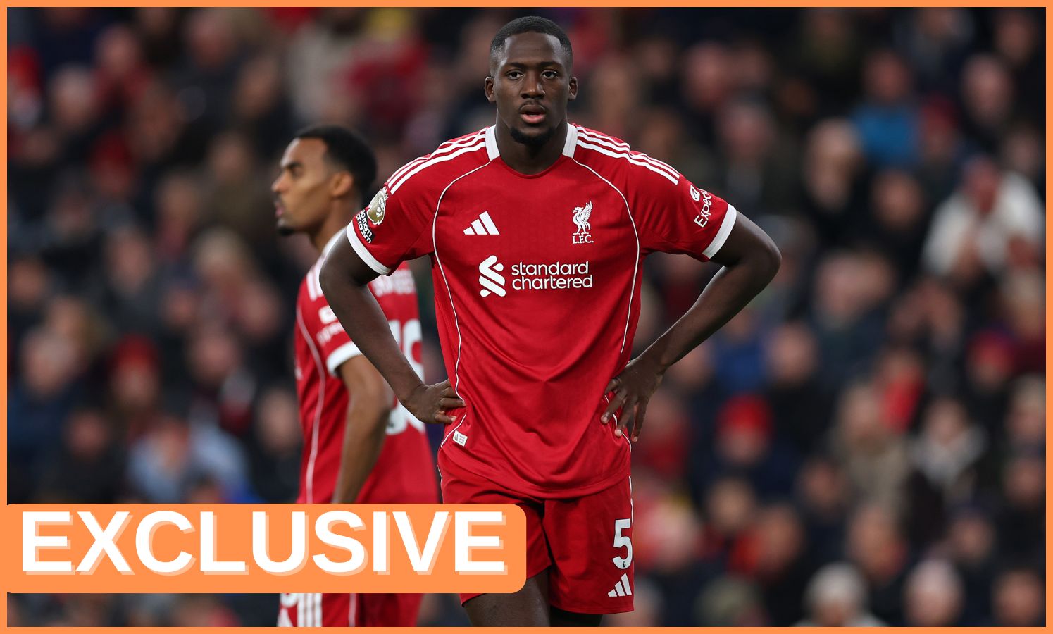 Liverpool exclusive