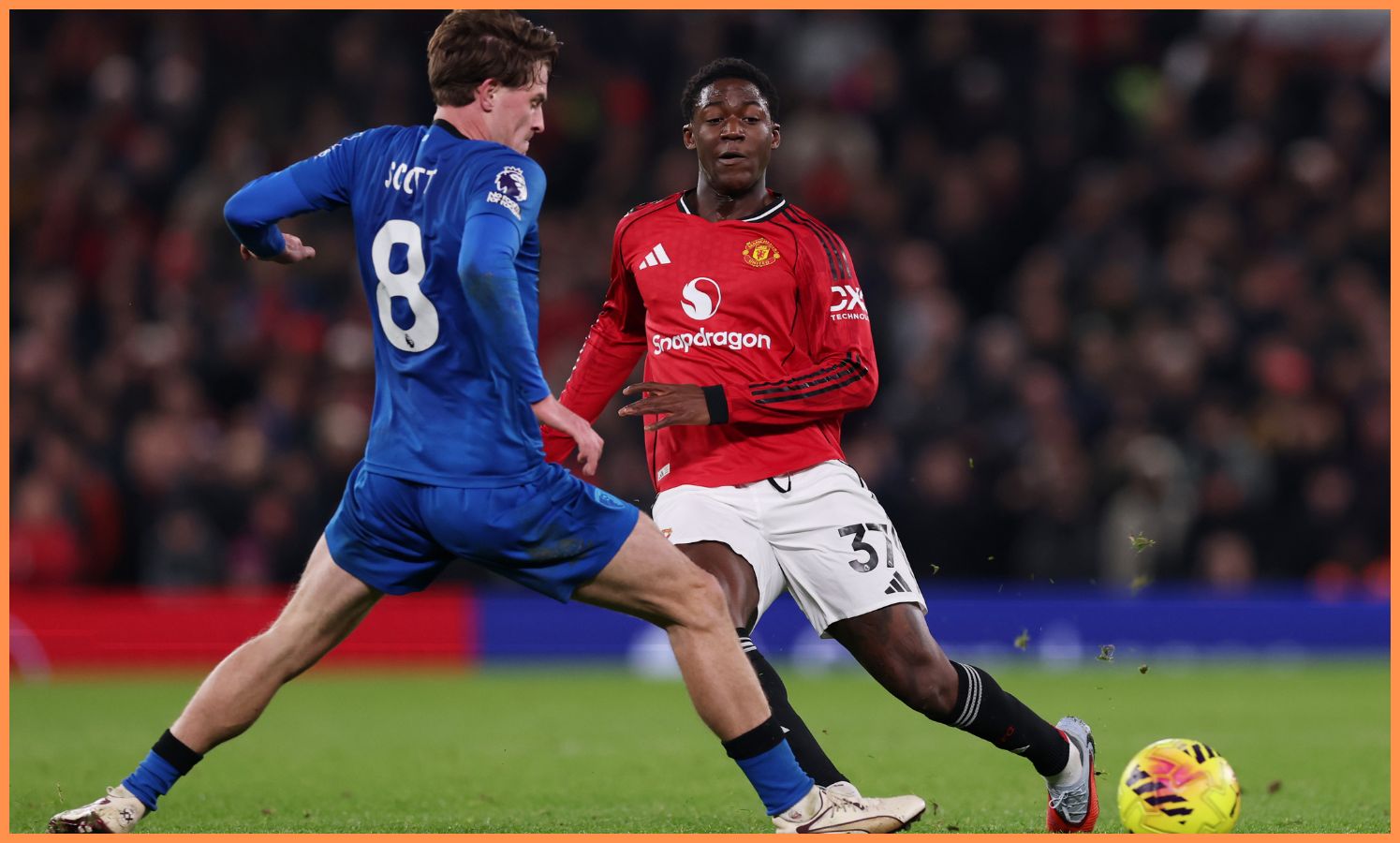 Kobbie Mainoo Man United