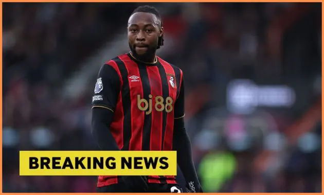 Antoine Semenyo breaking news