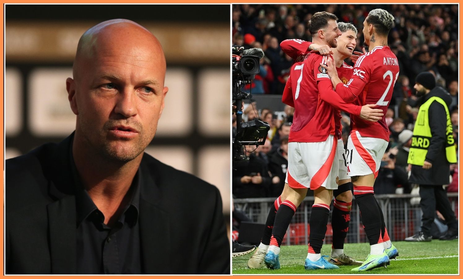 Jordi Cruyff and Antony