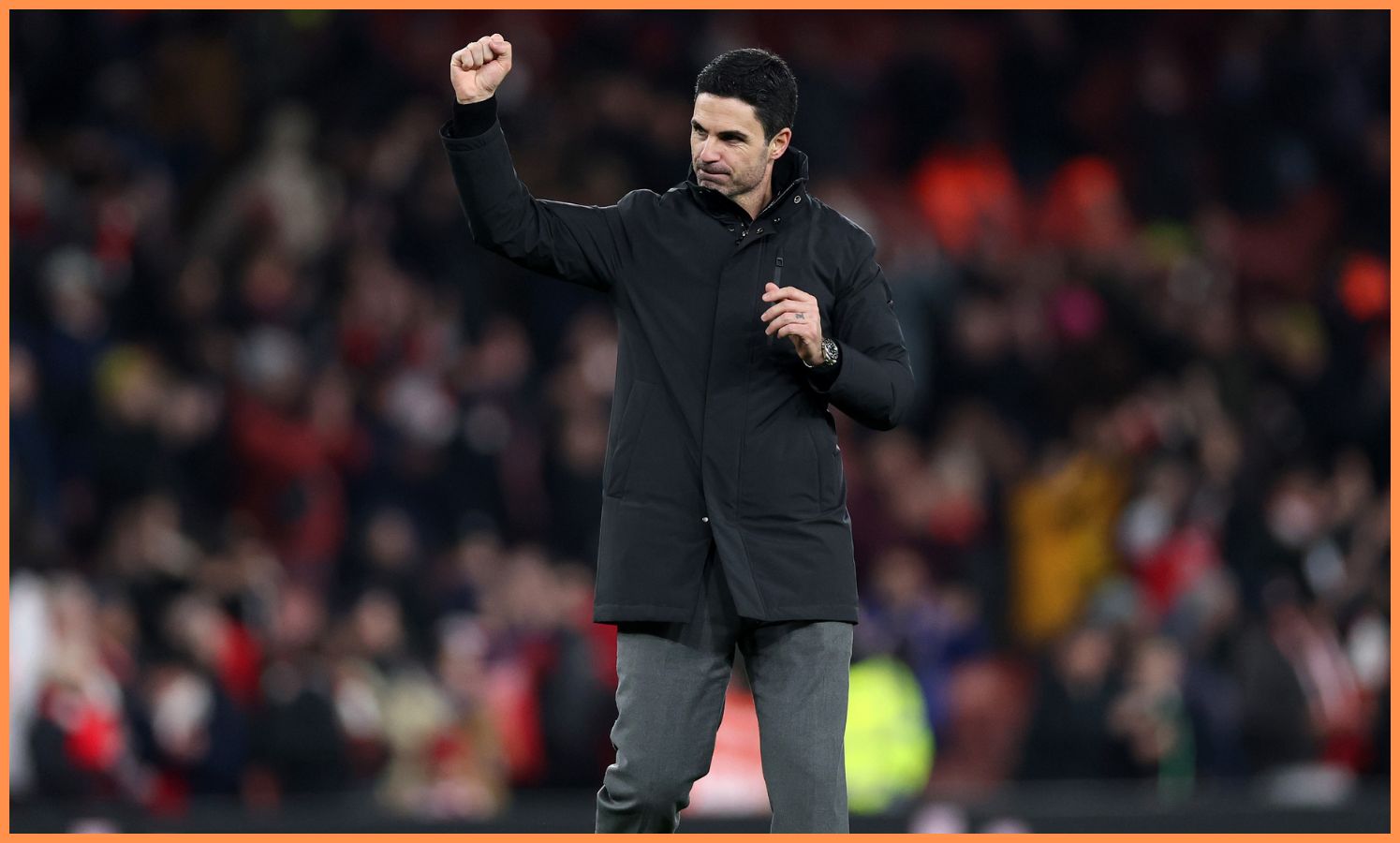 Arsenal manager Mikel Arteta