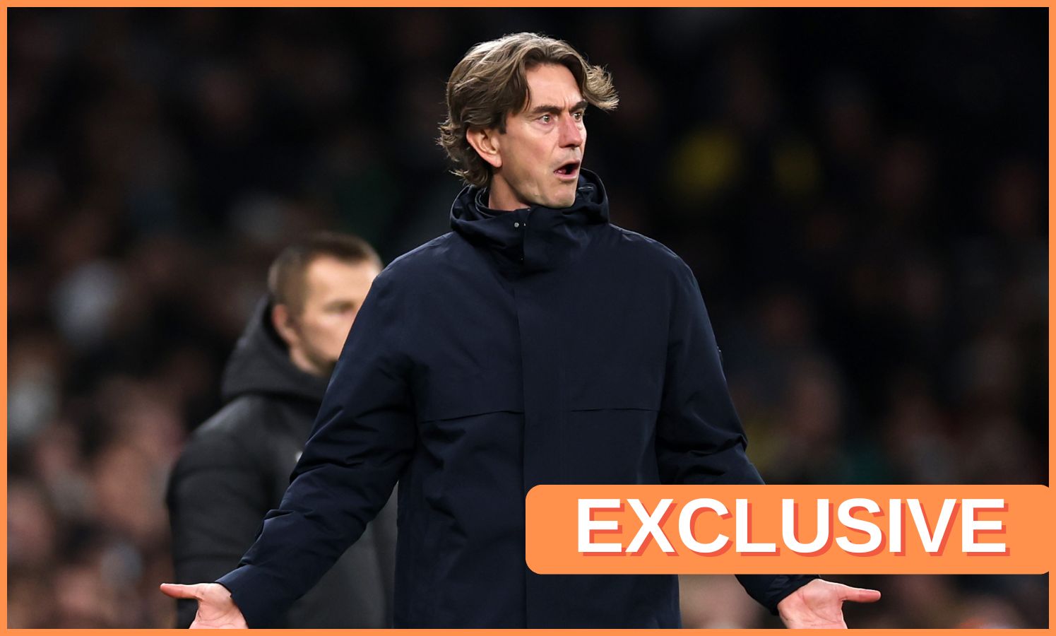 Tottenham exclusive
