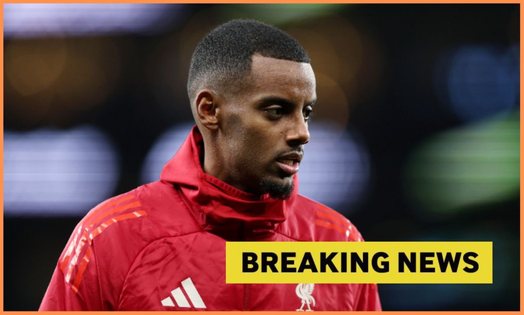 Alexander Isak Liverpool