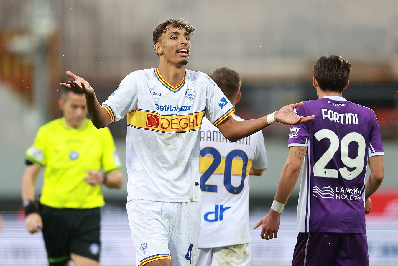 Tiago Gabriel, do US Lecce