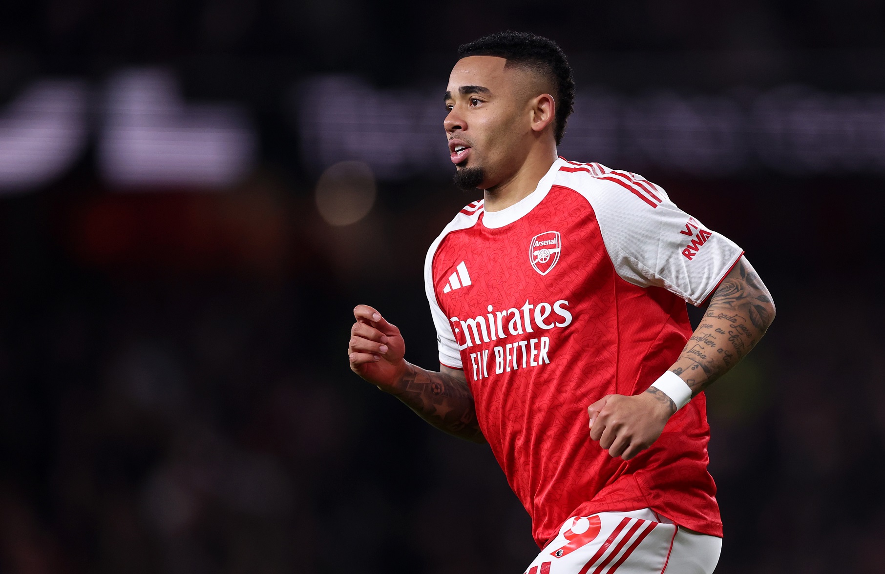 Gabriel Jesus of Arsenal