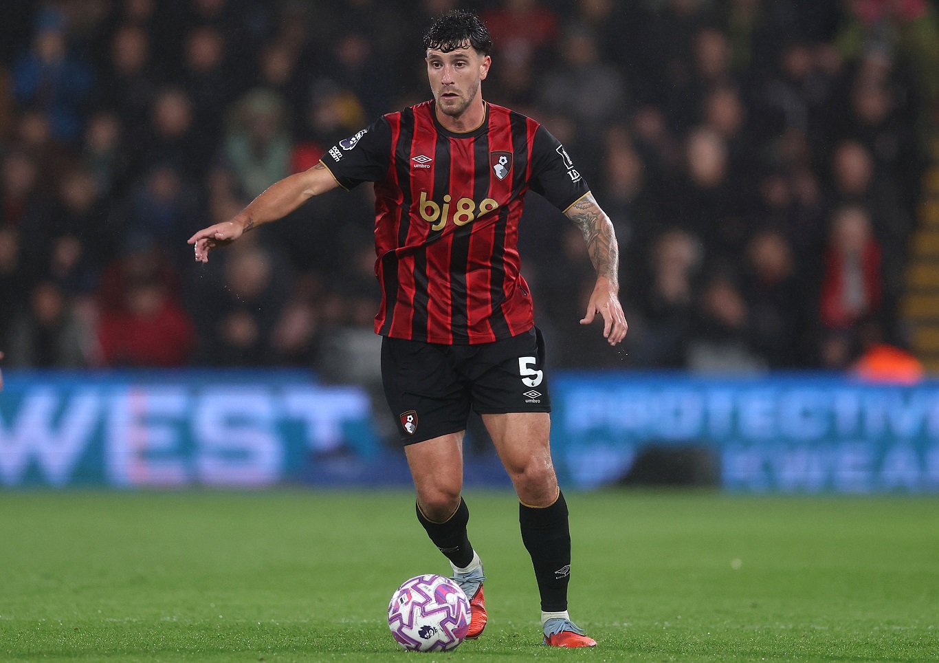 Marcos Senesi of AFC Bournemouth