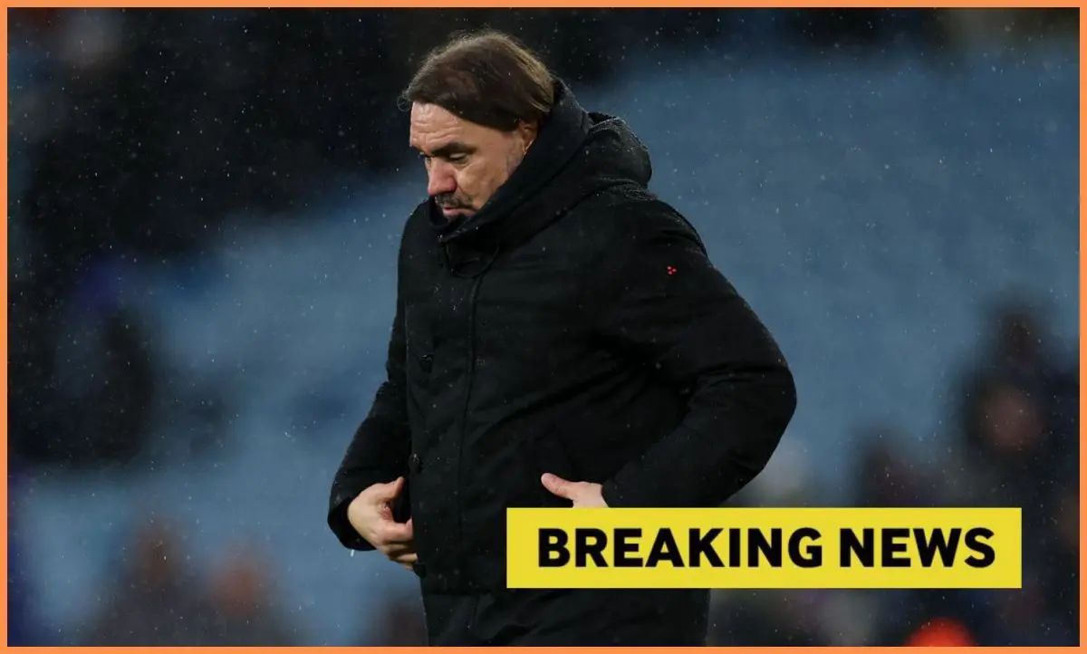 Leeds United manager Daniel Farke