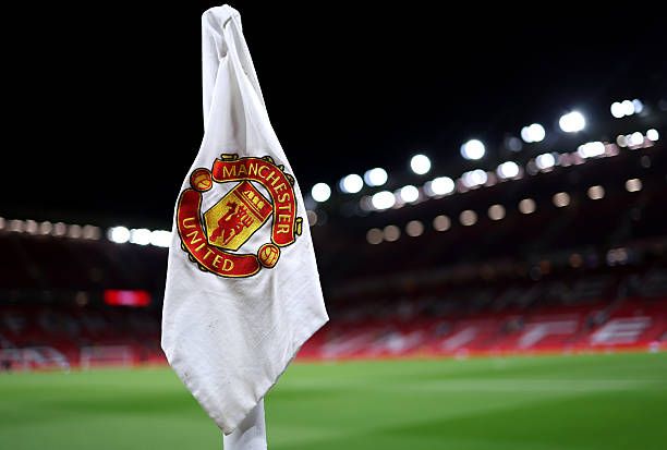 Manchester United corner flag