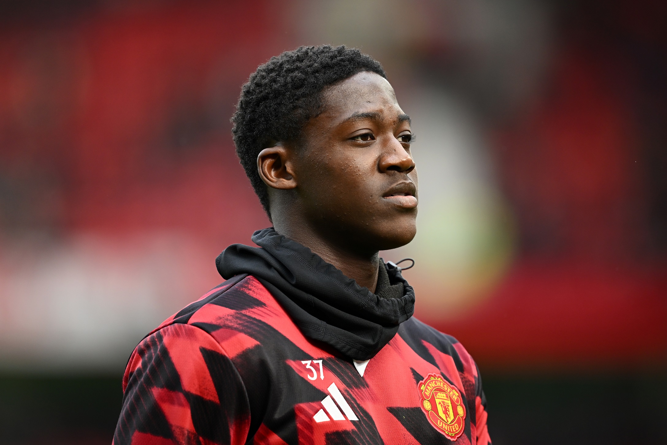 Kobbie Mainoo of Man United