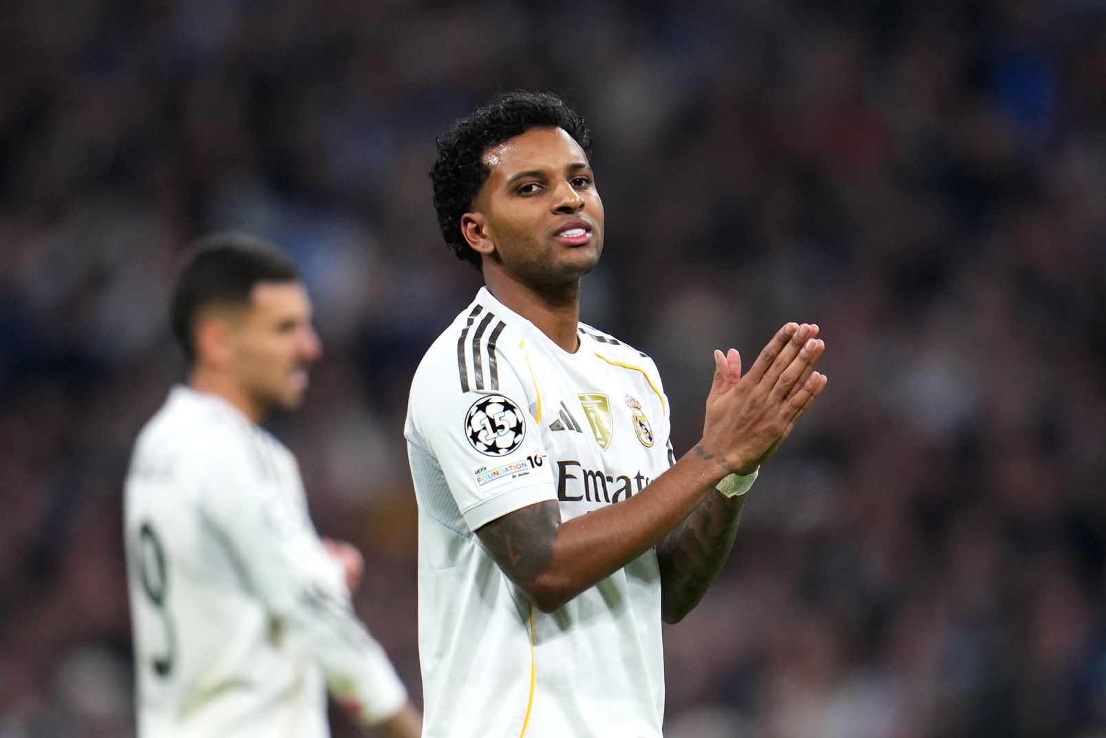 Rodrygo of Real Madrid