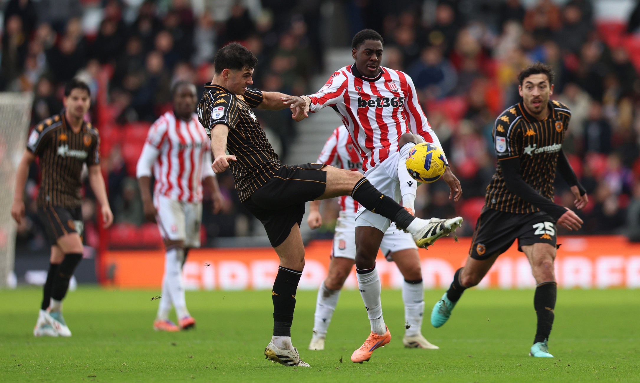 Divin Mubama of Stoke City