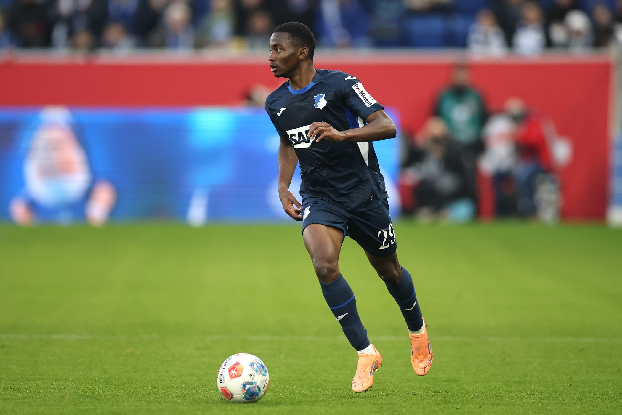 Bazoumana Toure of TSG 1899 Hoffenheim