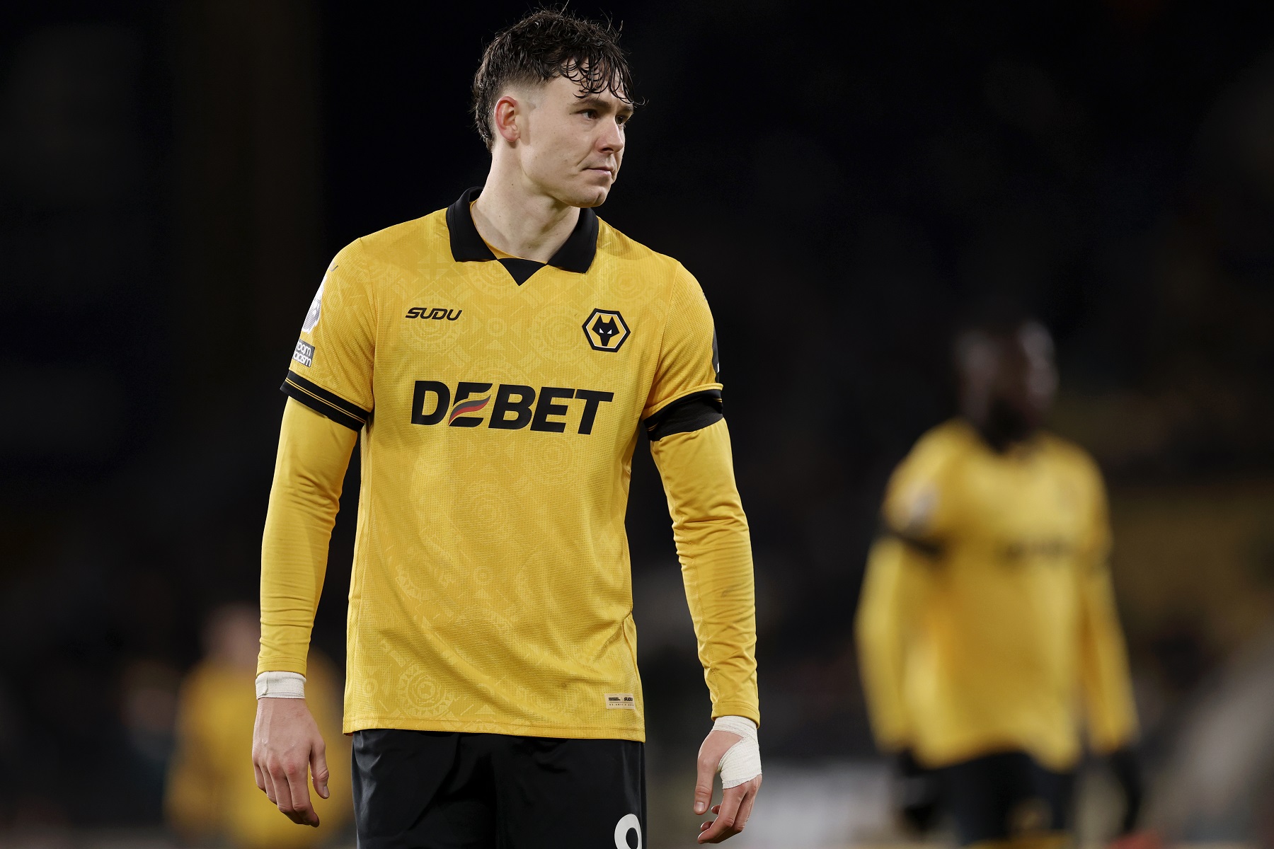 Jorgen Strand Larsen of Wolves