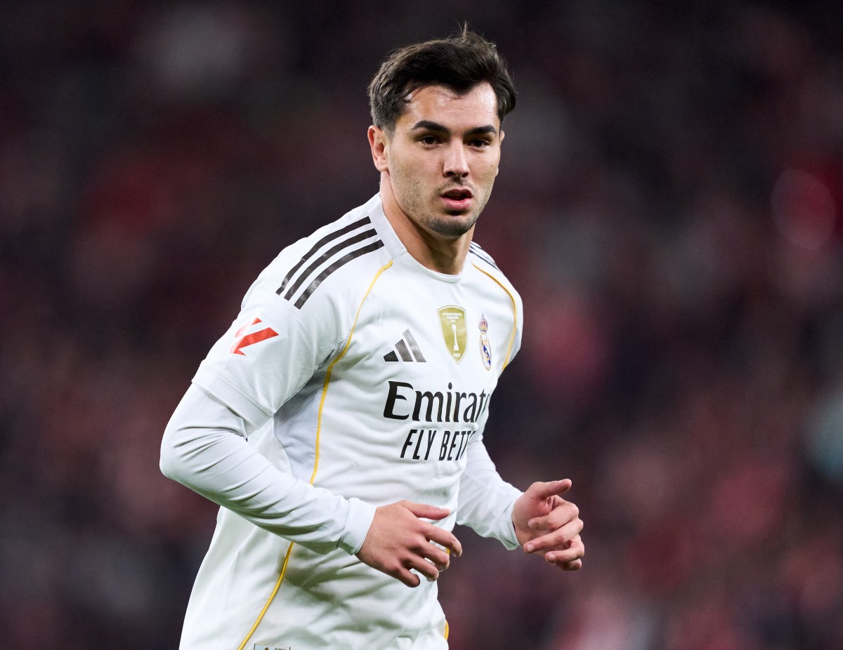 Brahim Diaz in action for Real Madrid