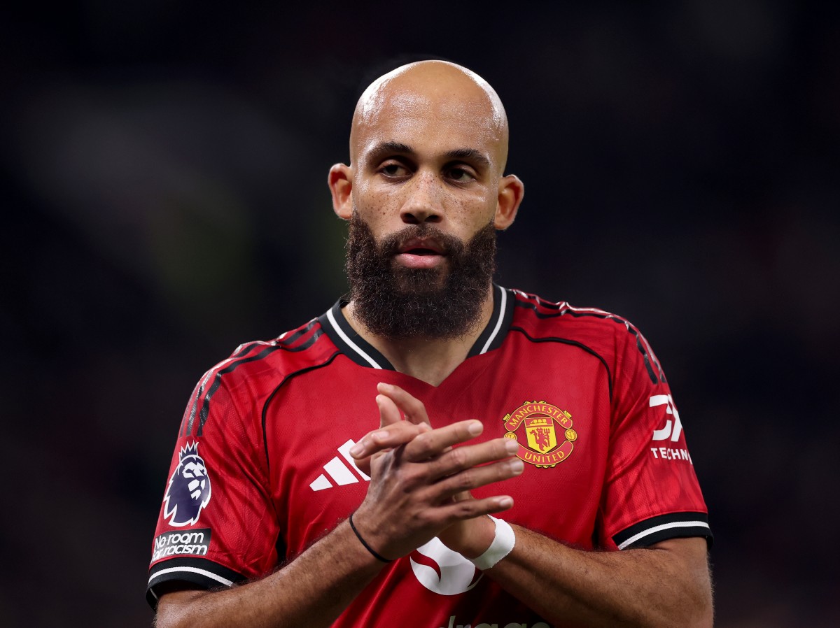 Bryan Mbeumo of Manchester United