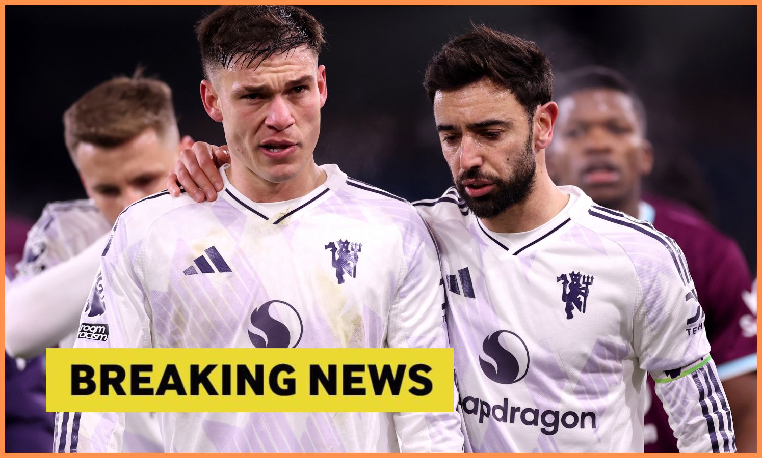Man United breaking news