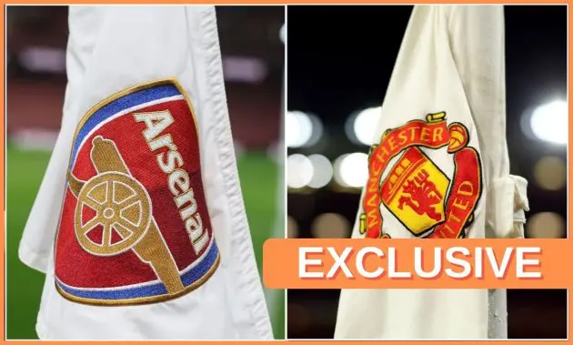 Arsenal Man United exclusive