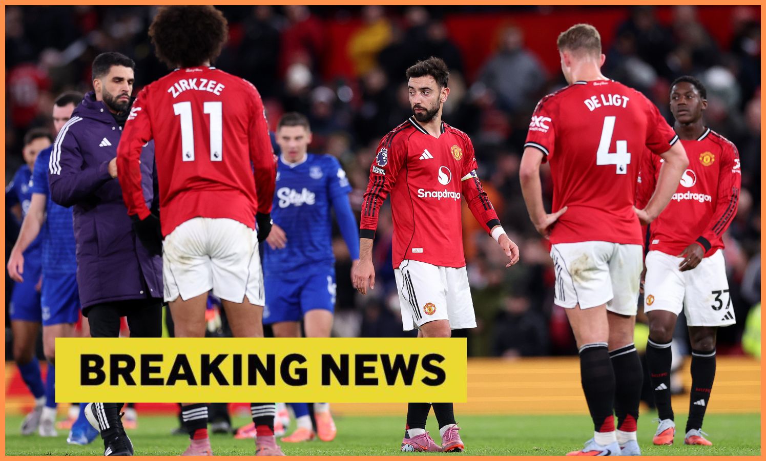 Man United breaking news