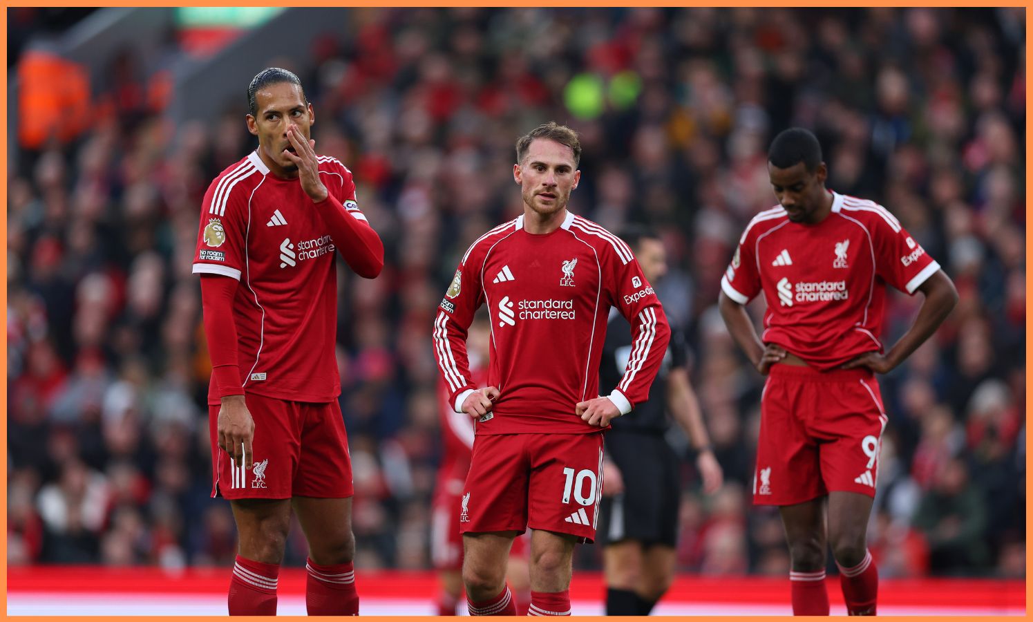 Liverpool players