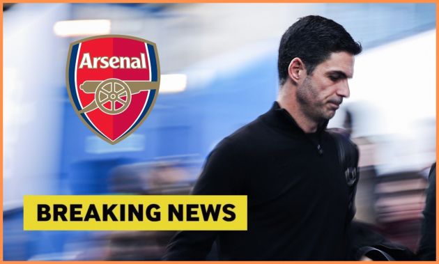 Arsenal manager Mikel Arteta
