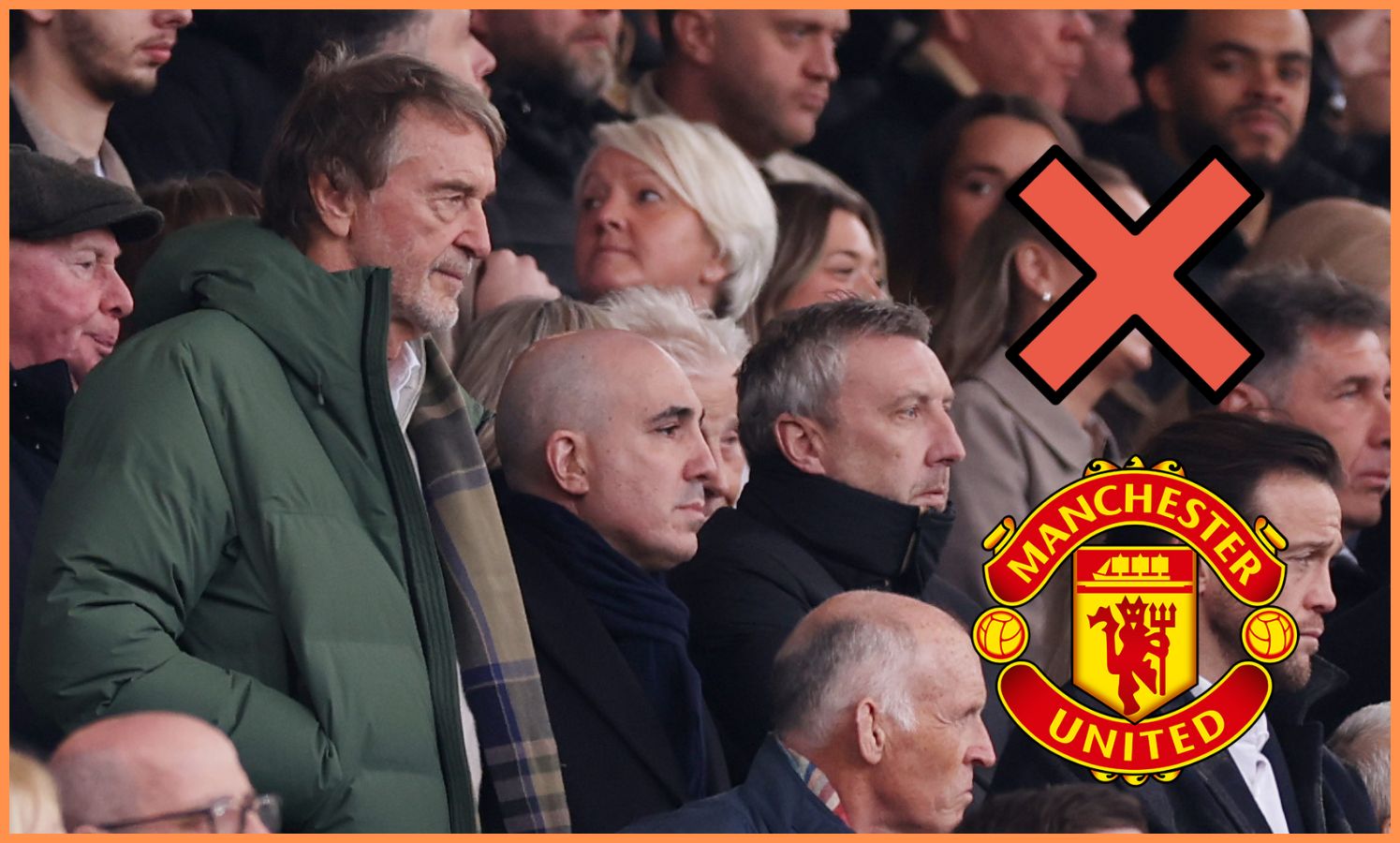 Sir Jim Ratcliffe, Omar Berrada, and Jason Wilcox
