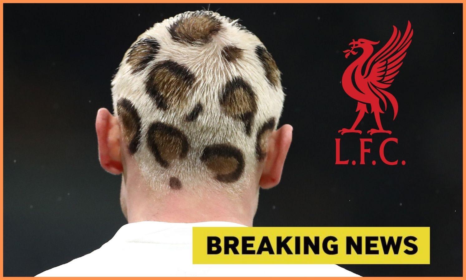Liverpool transfer target Julian Ryerson's unusual haircut close-up