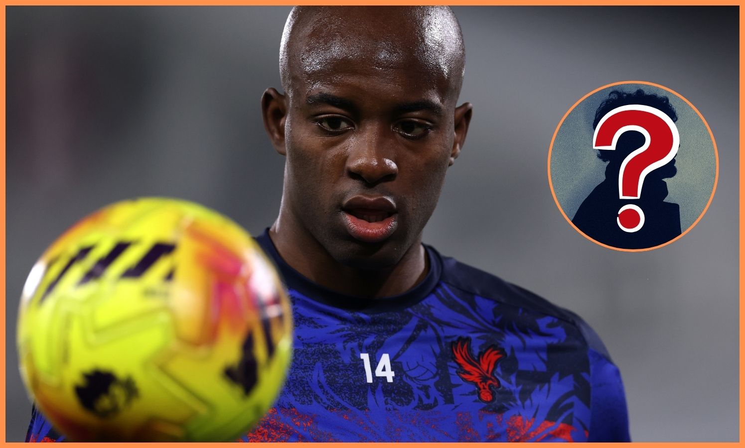 Jean-Philippe Mateta could leave Crystal Palace
