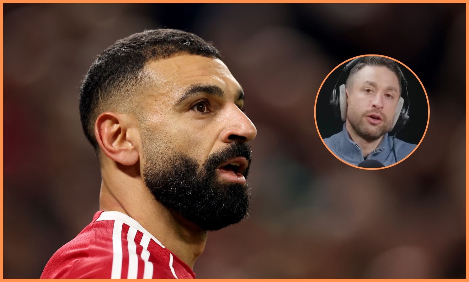Mohamed Salah and David Ornstein