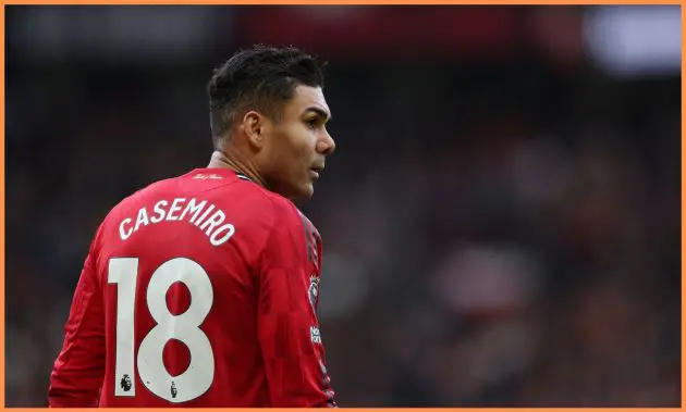 Casemiro Man United