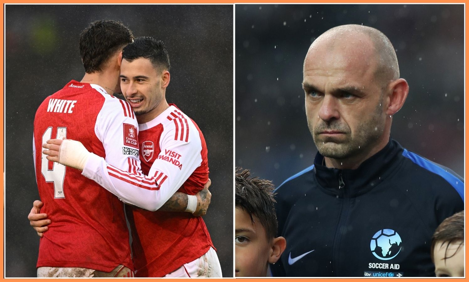 Ben White and Danny Murphy