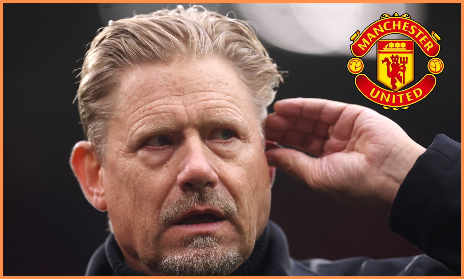Peter Schmeichel on punditry duty