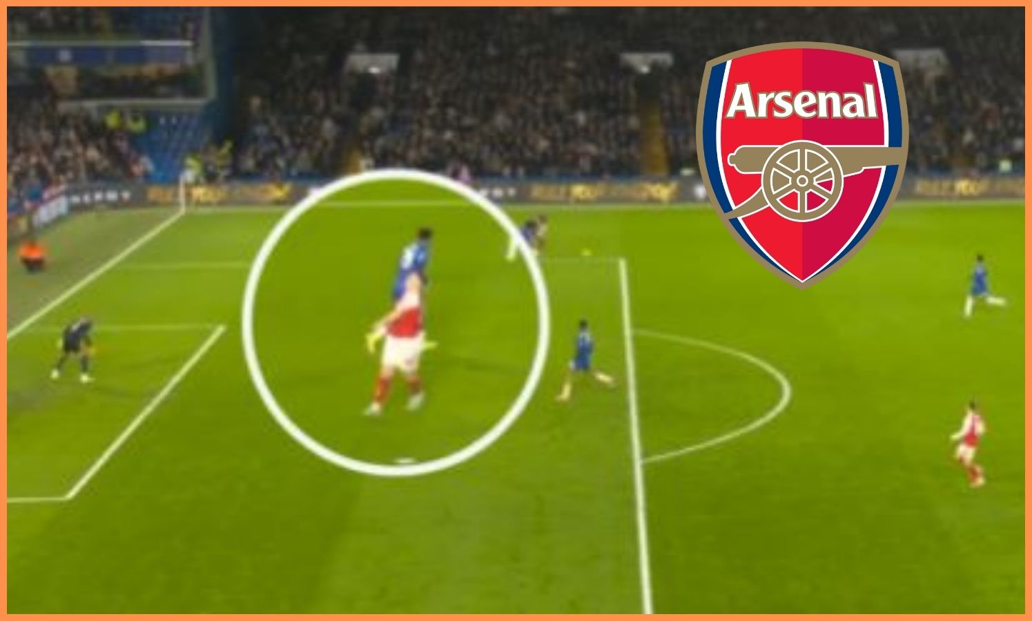 Viktor Gyokeres' angry reaction to Arsenal teammate Bukayo Saka