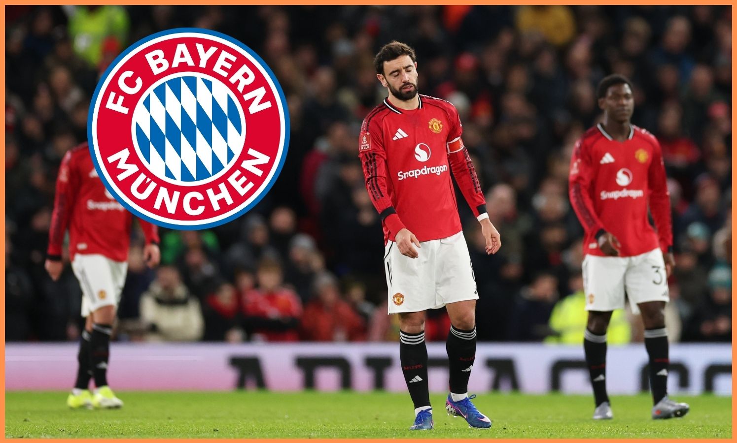 Bruno Fernandes has been linked with Bayern Munich