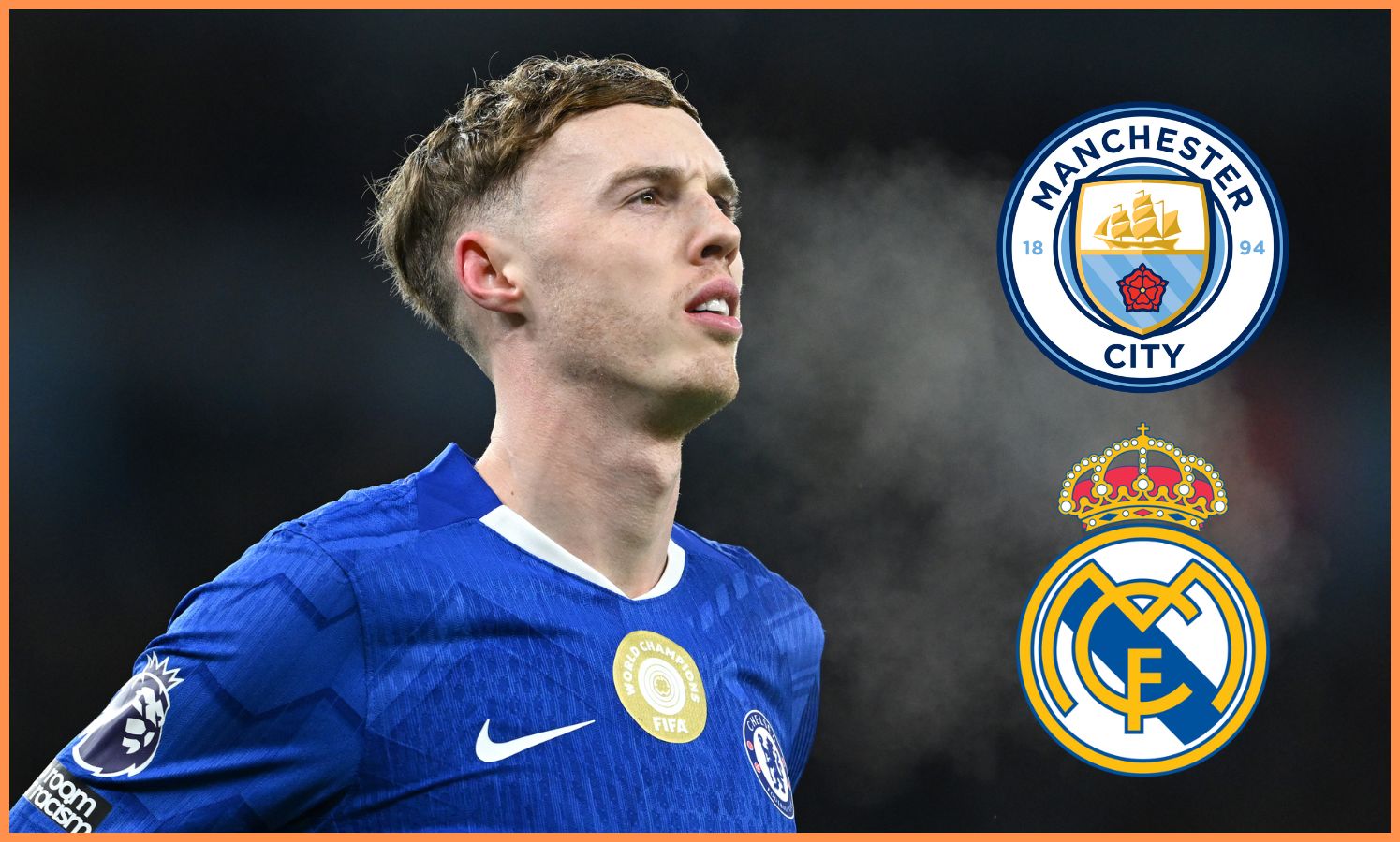 Cole Palmer could leave Chelsea