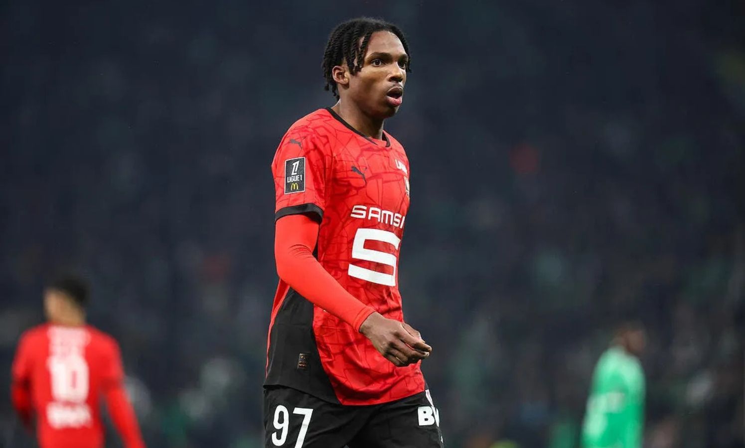 Jeremy Jacquet of Rennes