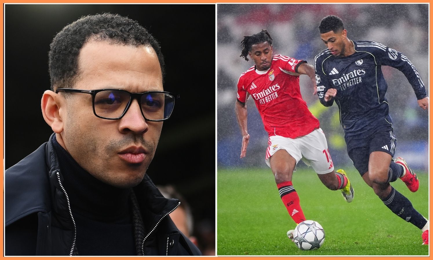Liam Rosenior and Jude Bellingham