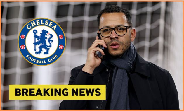 Chelsea manager Liam Rosenior