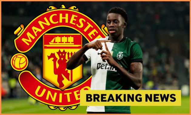 Salvador Blopa has been linked with Manchester United