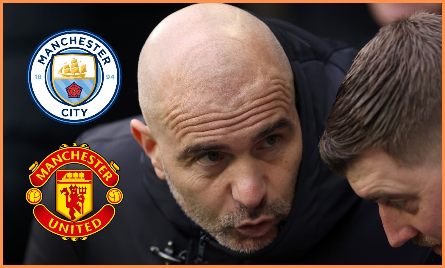 Enzo Maresca has been linked with Manchester City and Manchester United