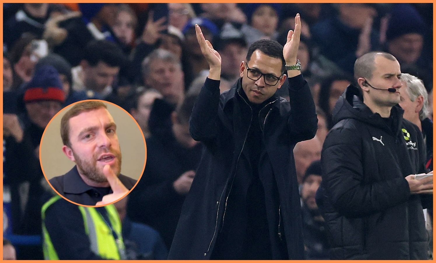 Liam Rosenior and Fabrizio Romano