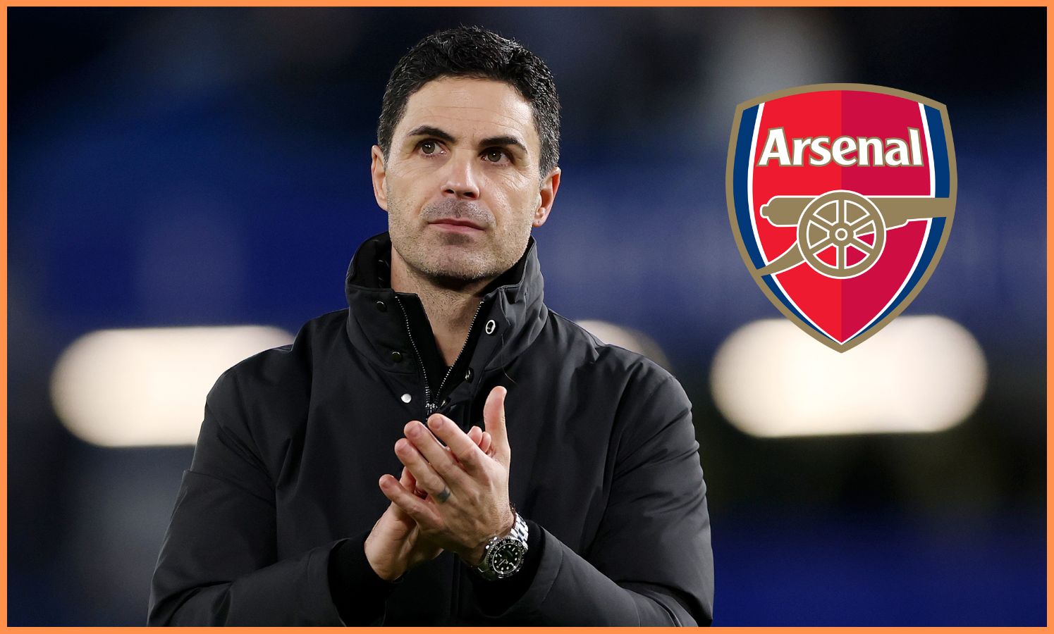 Arsenal manager Mikel Arteta after the 3-2 win against Chelsea