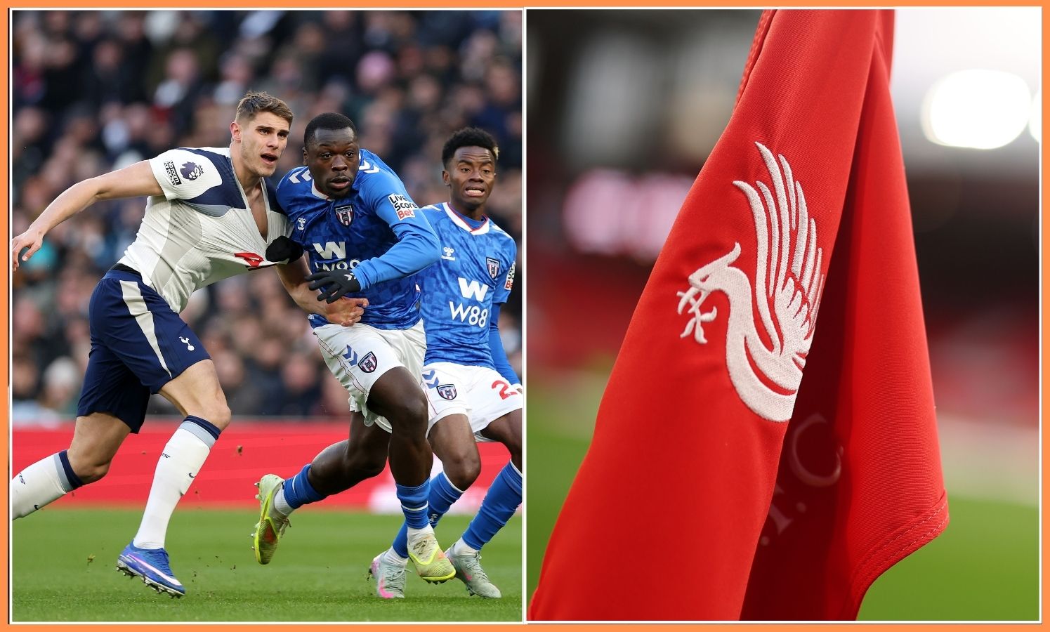Micky van de Ven has been linked with Liverpool