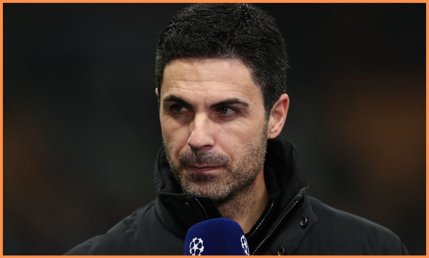 Arsenal manager Mikel Arteta
